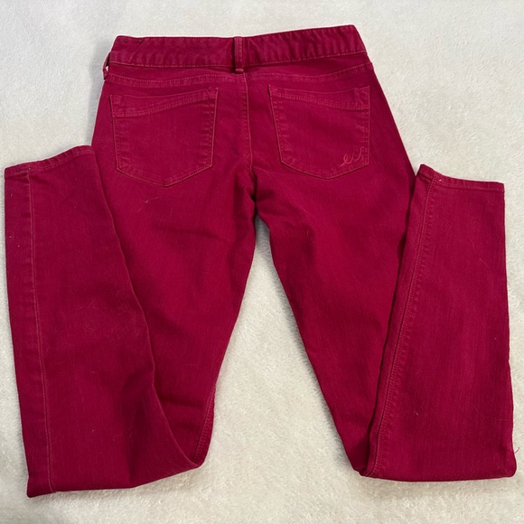Express Jean Jegging Red - Picture 3 of 4